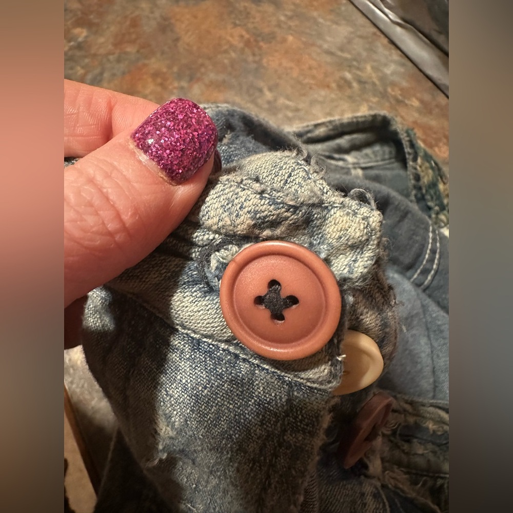 Magnolia Pearl Joni punk denim ——READ FULL DESCRIPTION——- - Picture 4 of 4